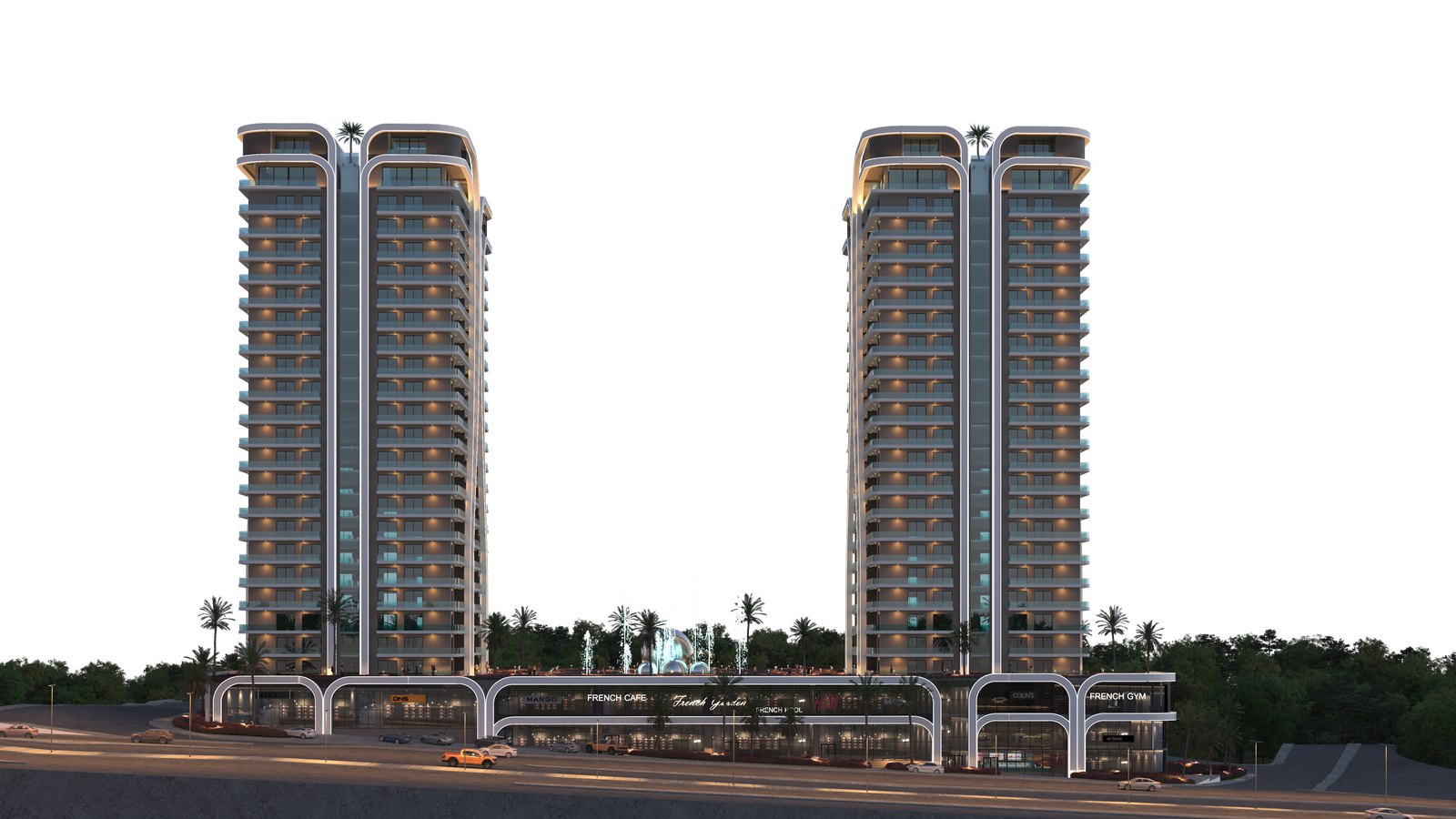 پڕۆژەی باخچەی فەڕەنسی