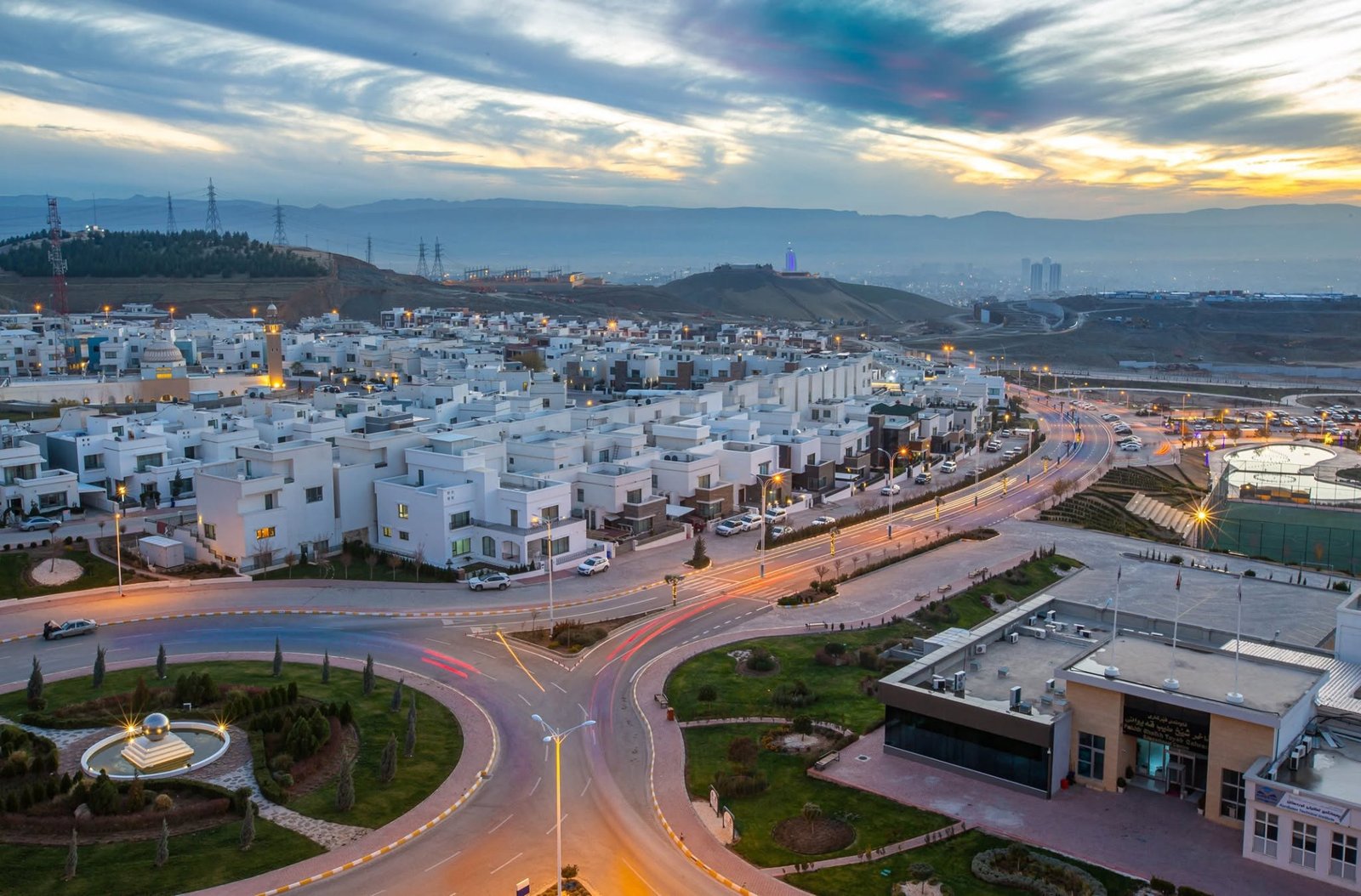 بەرزاییەکانی سلێمانی