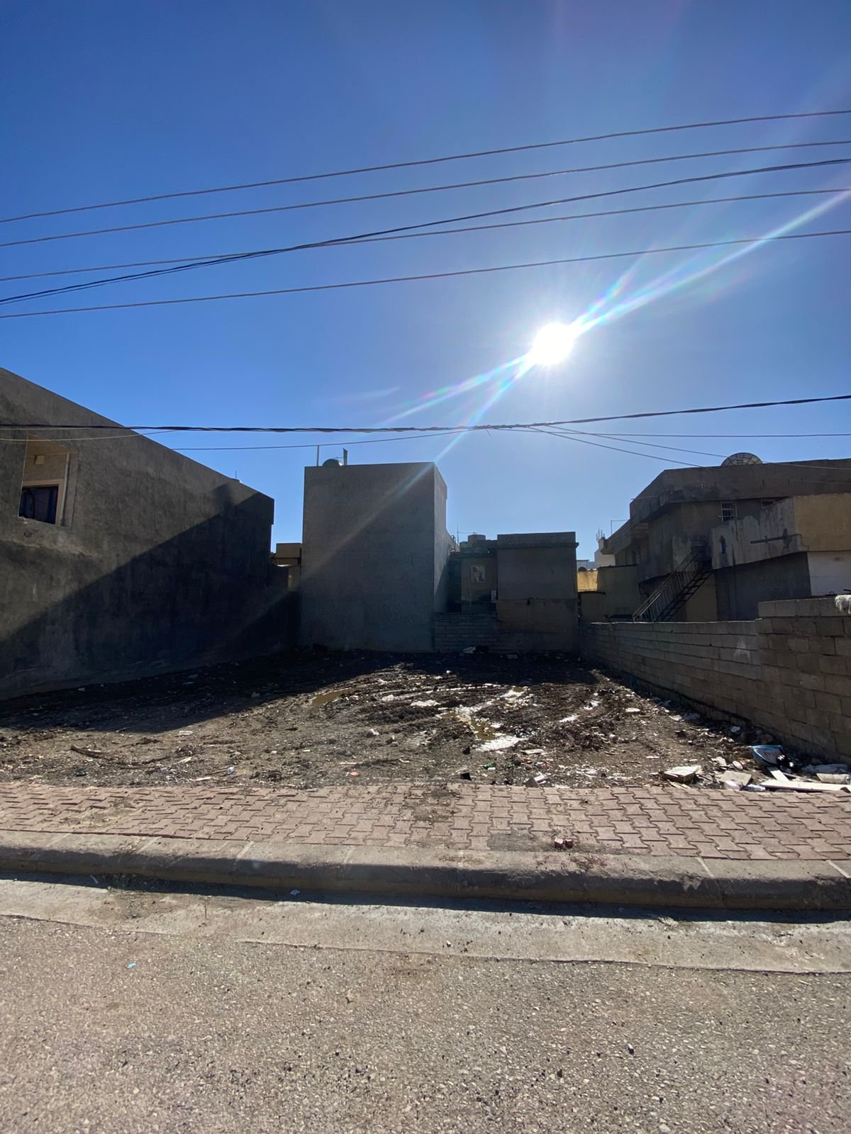 زەوی لە گەڕەکی ڕیعایە