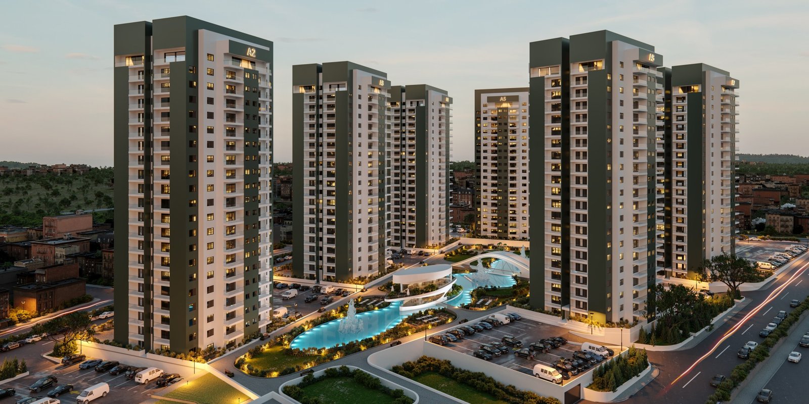 شوقەی تایتانیک تاوەرز